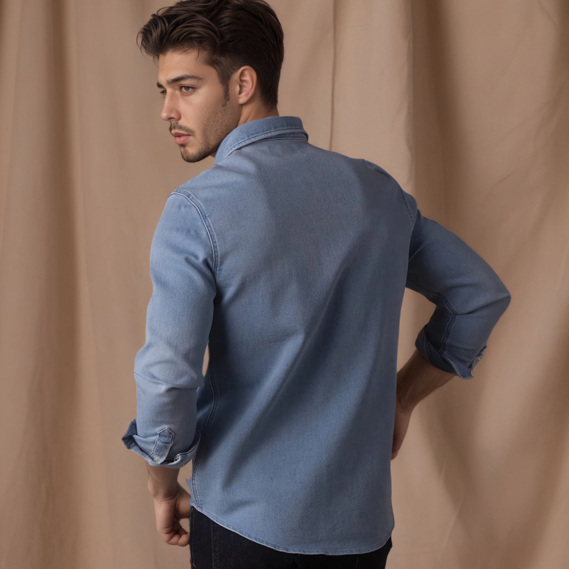 Comfort Terry Shirt Jacket