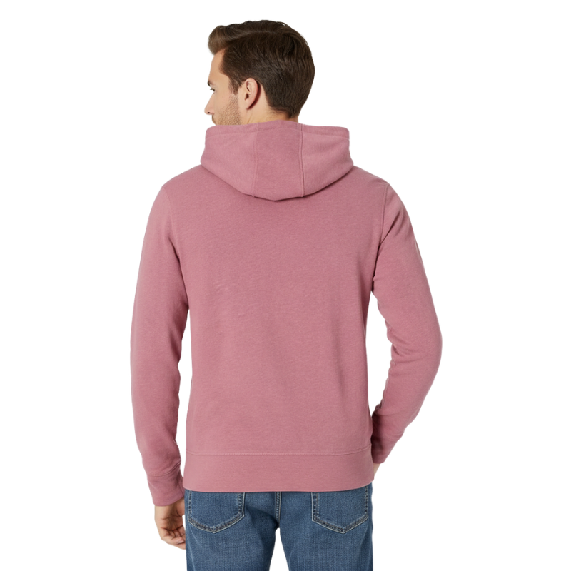 Men Lightweight French Terry Full-Zip Hooded Sweatshirt