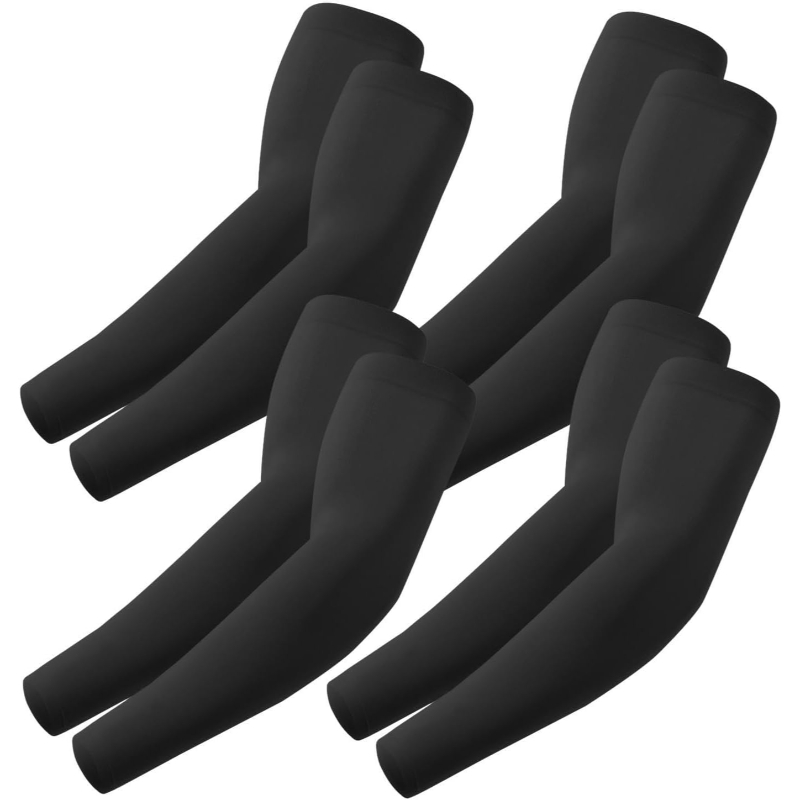 Pack Of 4 Cooling UV Sun Arm Sleeves For Men And WomenPack Of 4 Cooling UV Sun Sleeves For Men And Women - Image 12