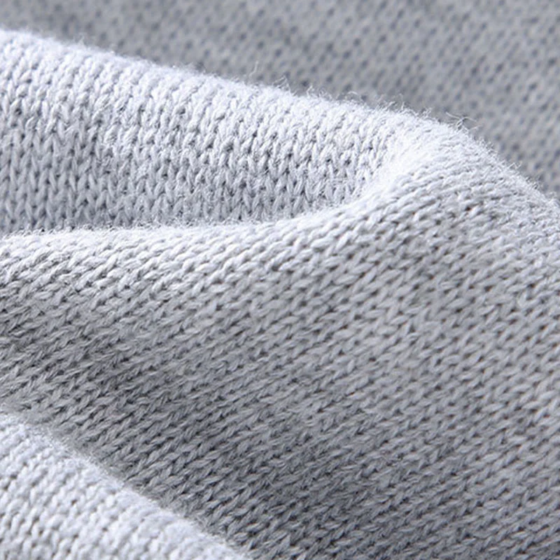 Zipper Ribbed Hem Design Long Sleeve Jacket For Men