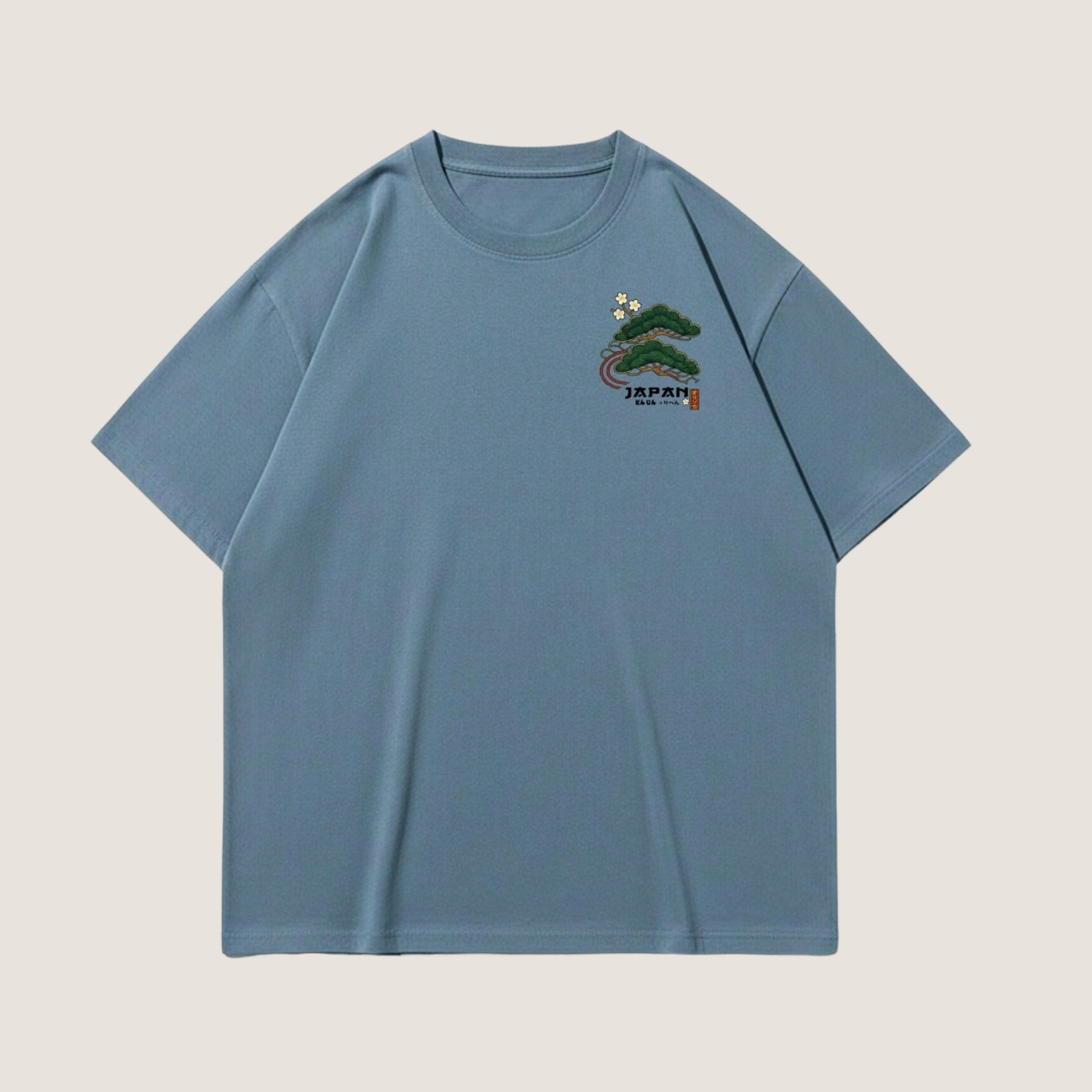 Printed Short Sleeve Minimalist T Shirt For Men