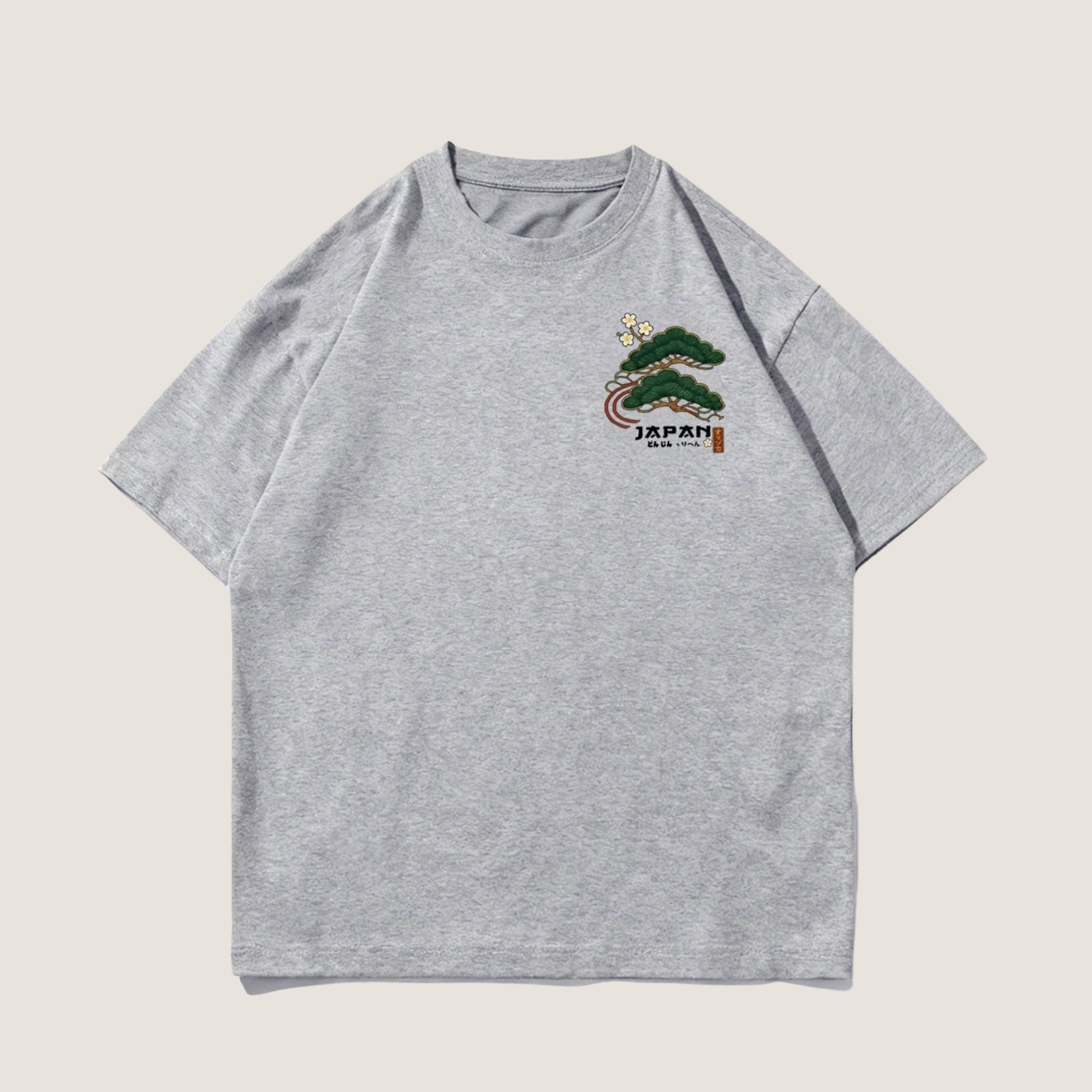 Printed Short Sleeve Minimalist T Shirt For Men