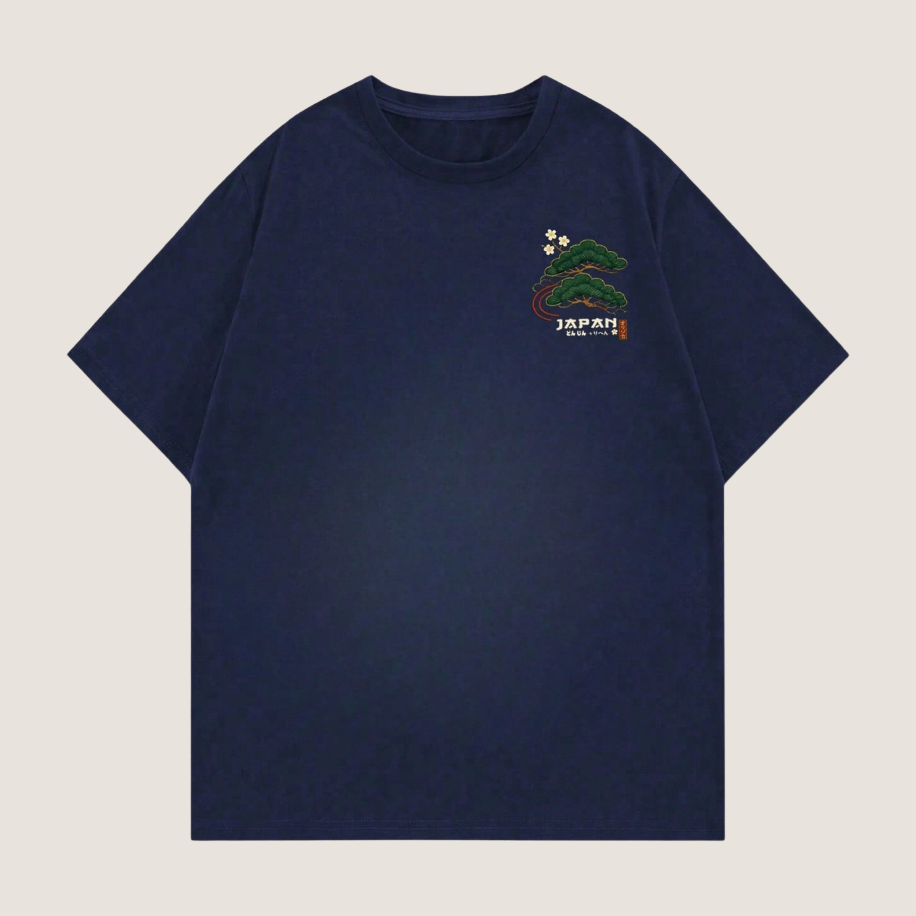 Printed Short Sleeve Minimalist T Shirt For Men