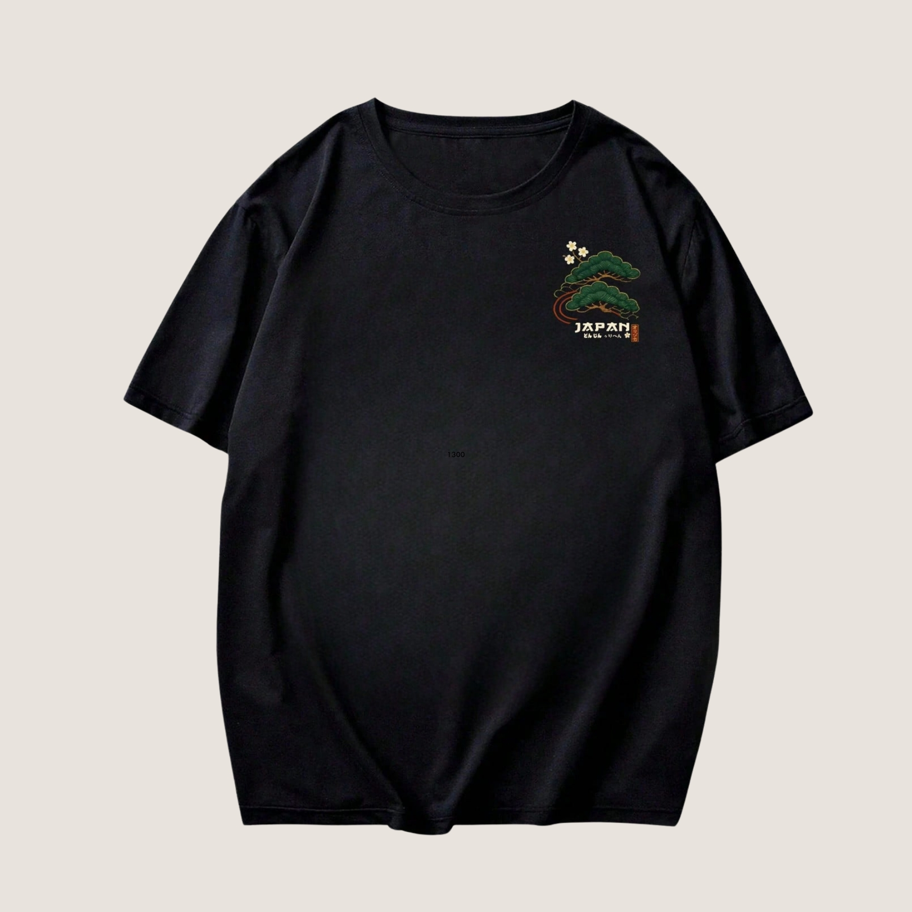 Printed Short Sleeve Minimalist T Shirt For Men