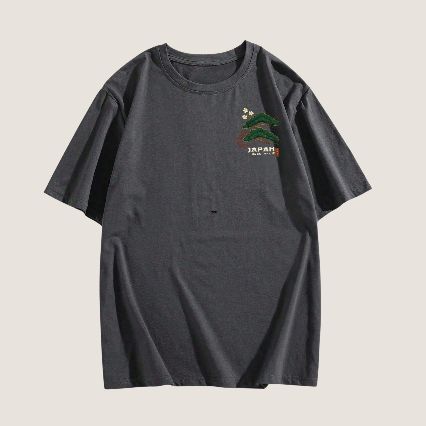 Printed Short Sleeve Minimalist T Shirt For Men