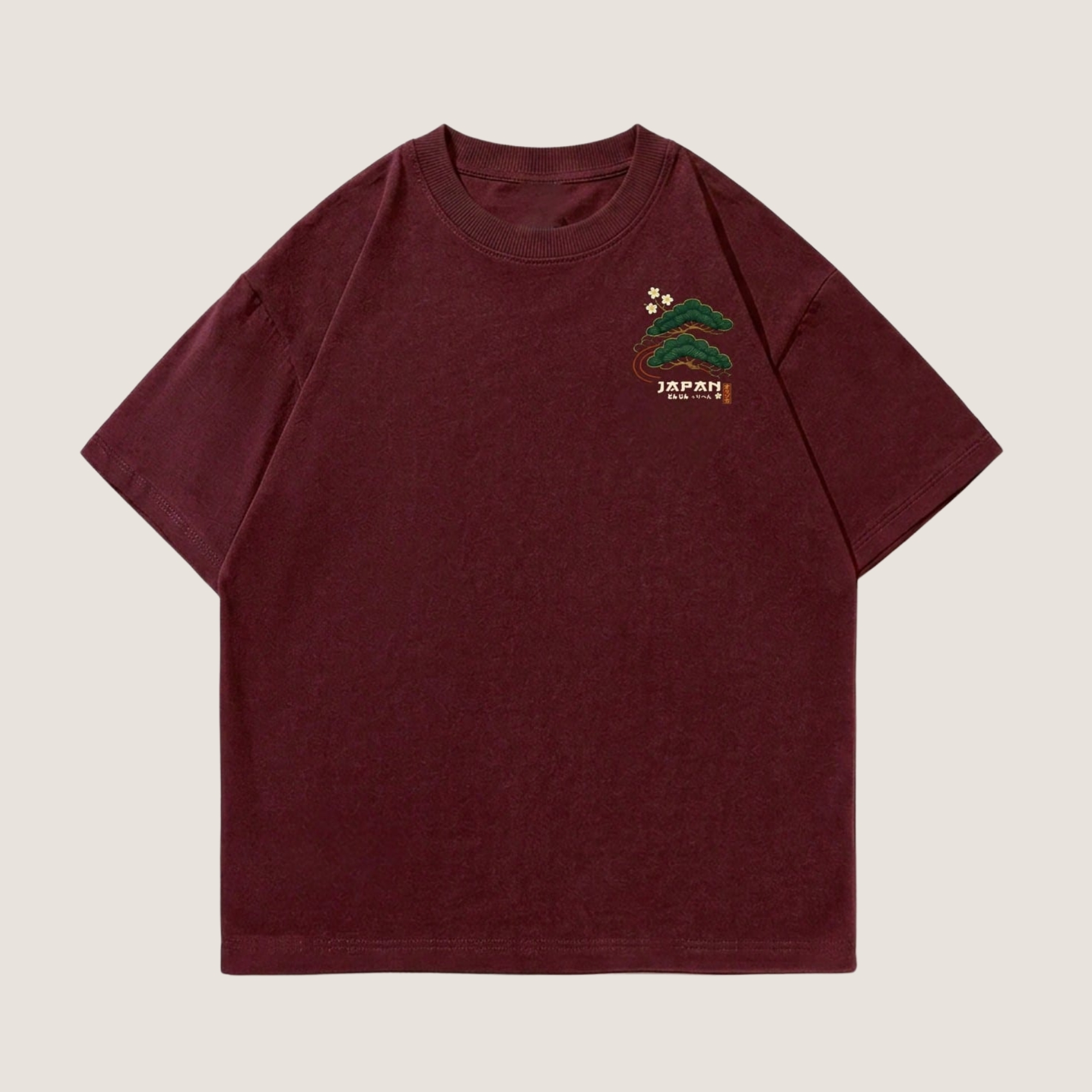 Printed Short Sleeve Minimalist T Shirt For Men