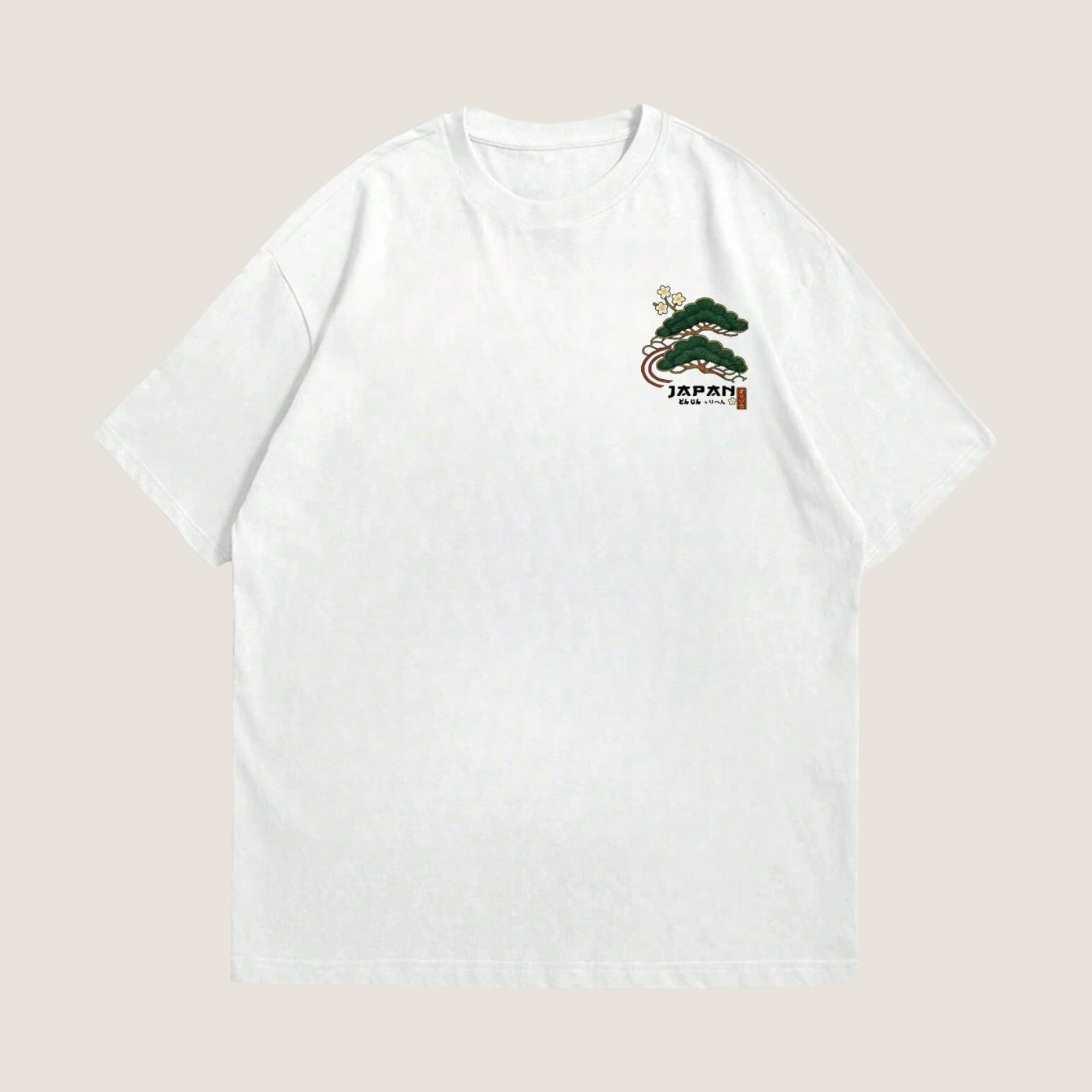 Printed Short Sleeve Minimalist T Shirt For Men