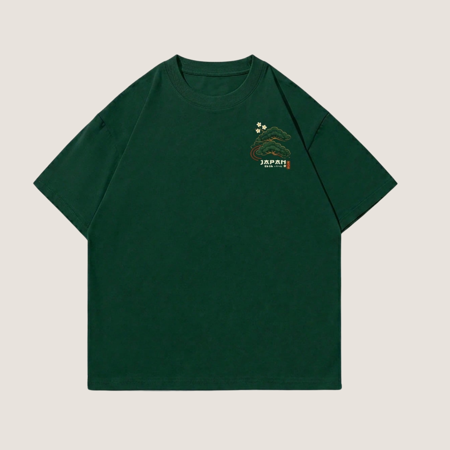 Printed Short Sleeve Minimalist T Shirt For Men