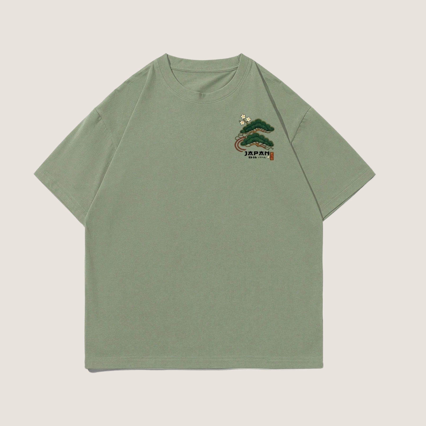 Printed Short Sleeve Minimalist T Shirt For Men