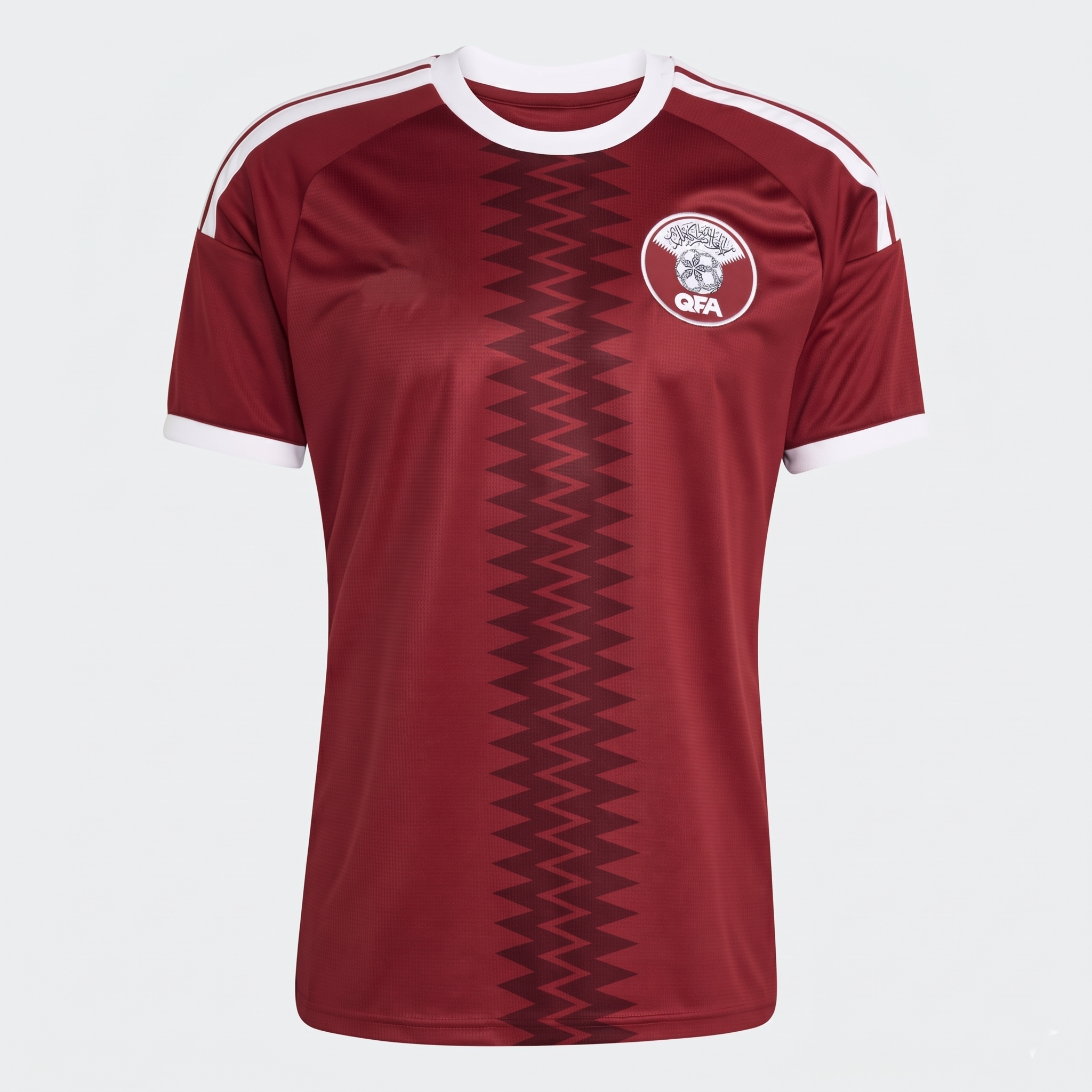 Qatar FIFA 2026 Home Authentic Football Jersey