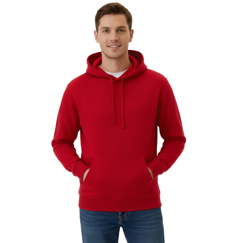 mens Heritage Pullover Hoodie