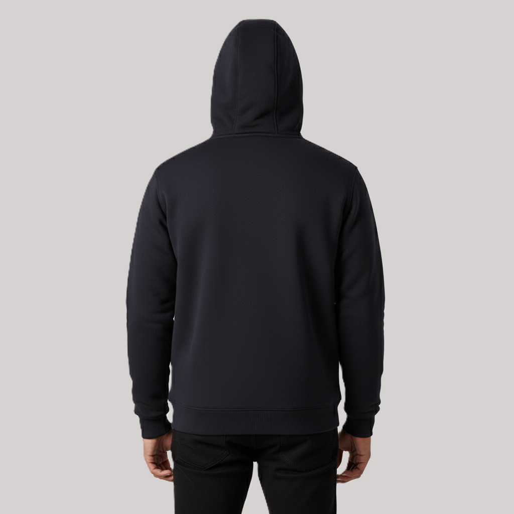 Rain Defender Relaxed Fit Midweight Sherpa-Lined Full Zip Hoodies 