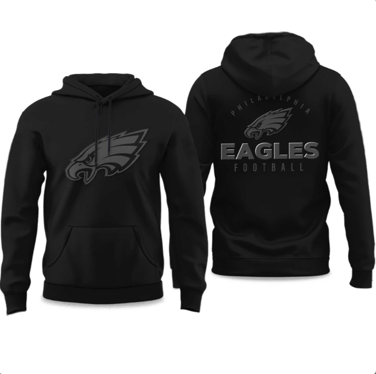 Eagles Back In Hoodie