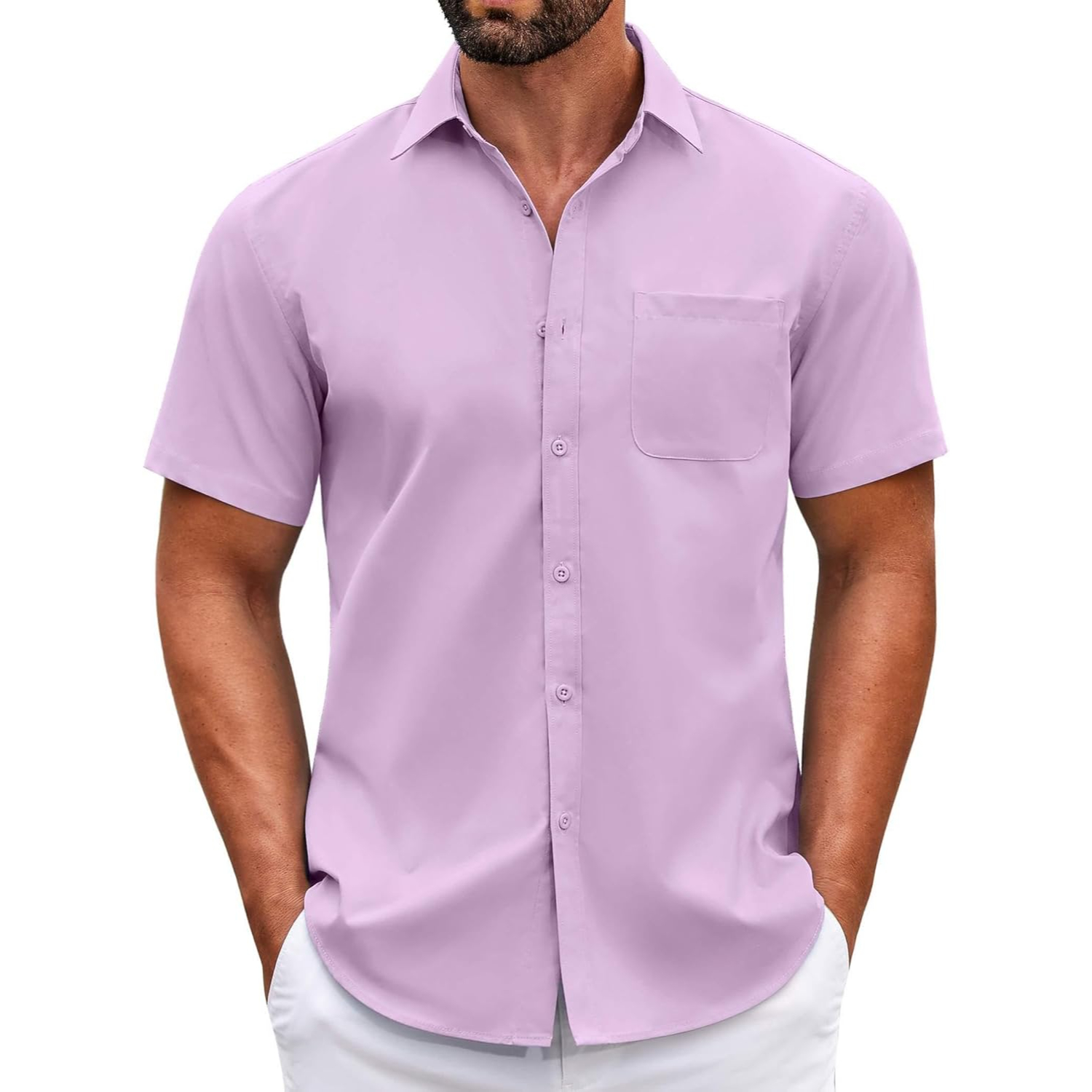 Short Sleeve Casual Button Down Shirts