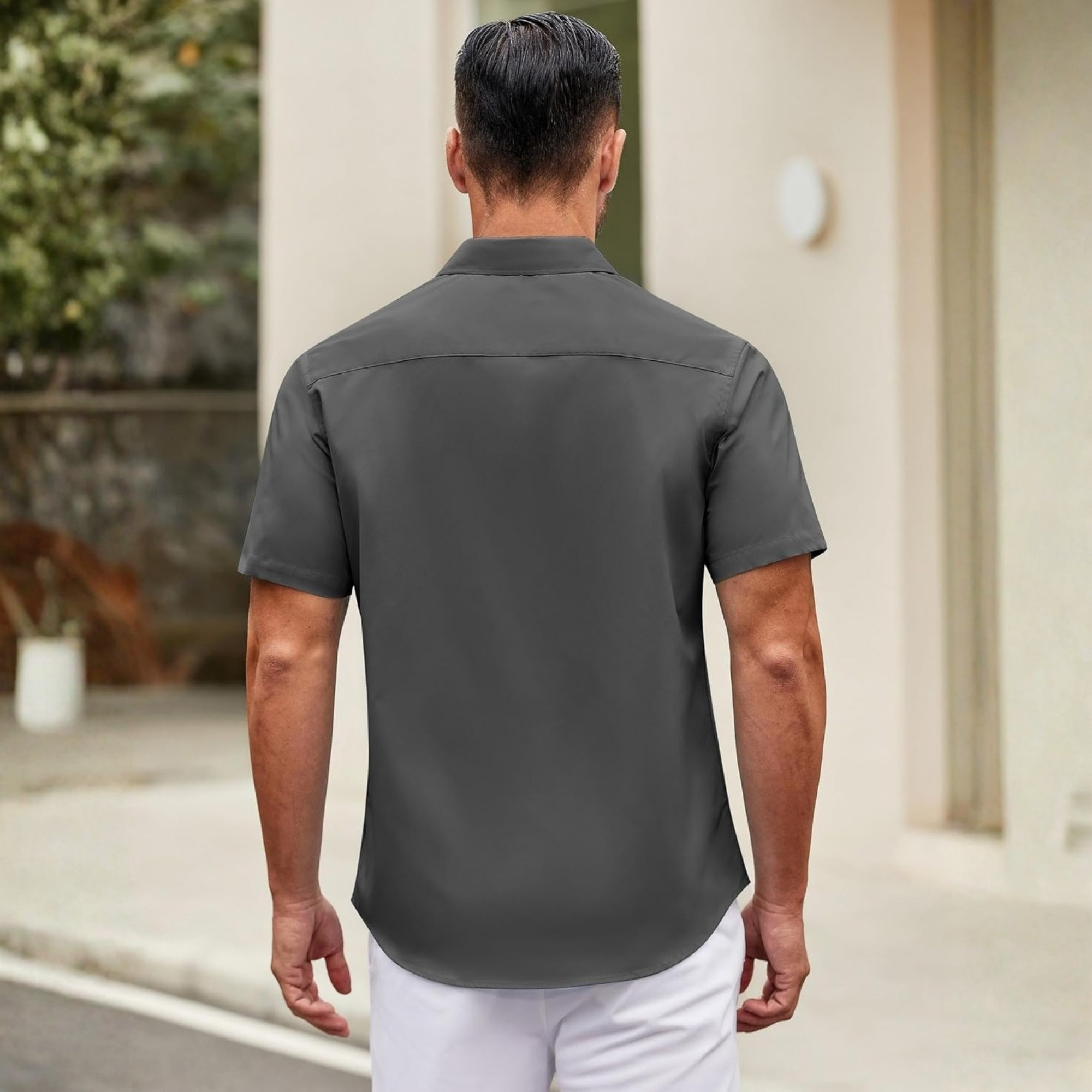 Short Sleeve Casual Button Down Shirts