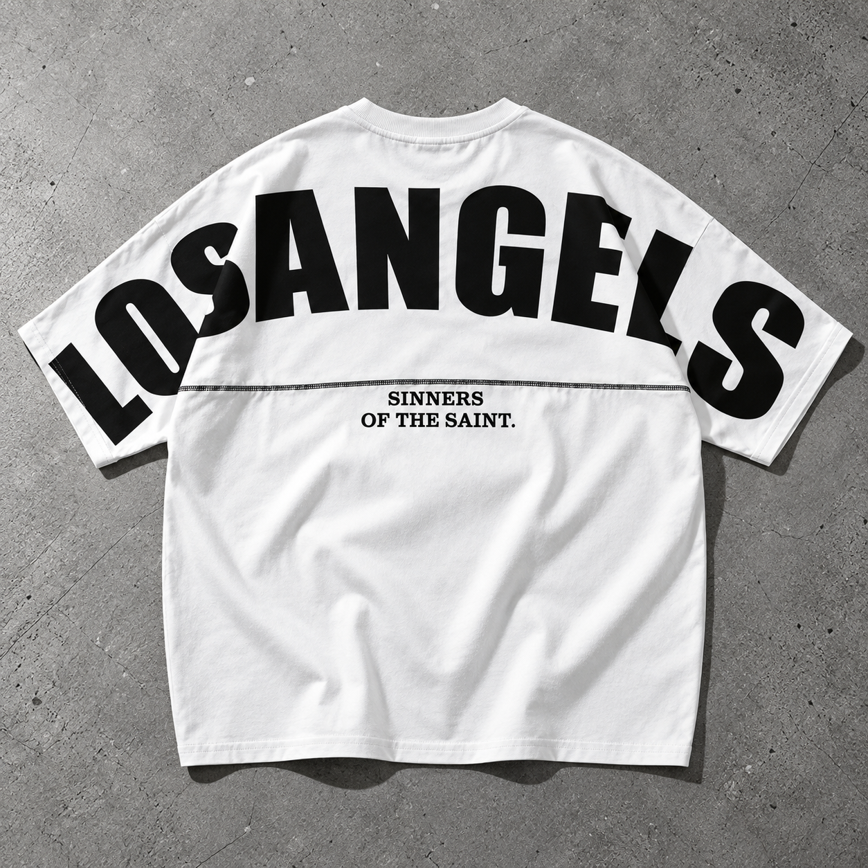 Street Style Batwing Sleeve Graphic T-Shirt For Men
