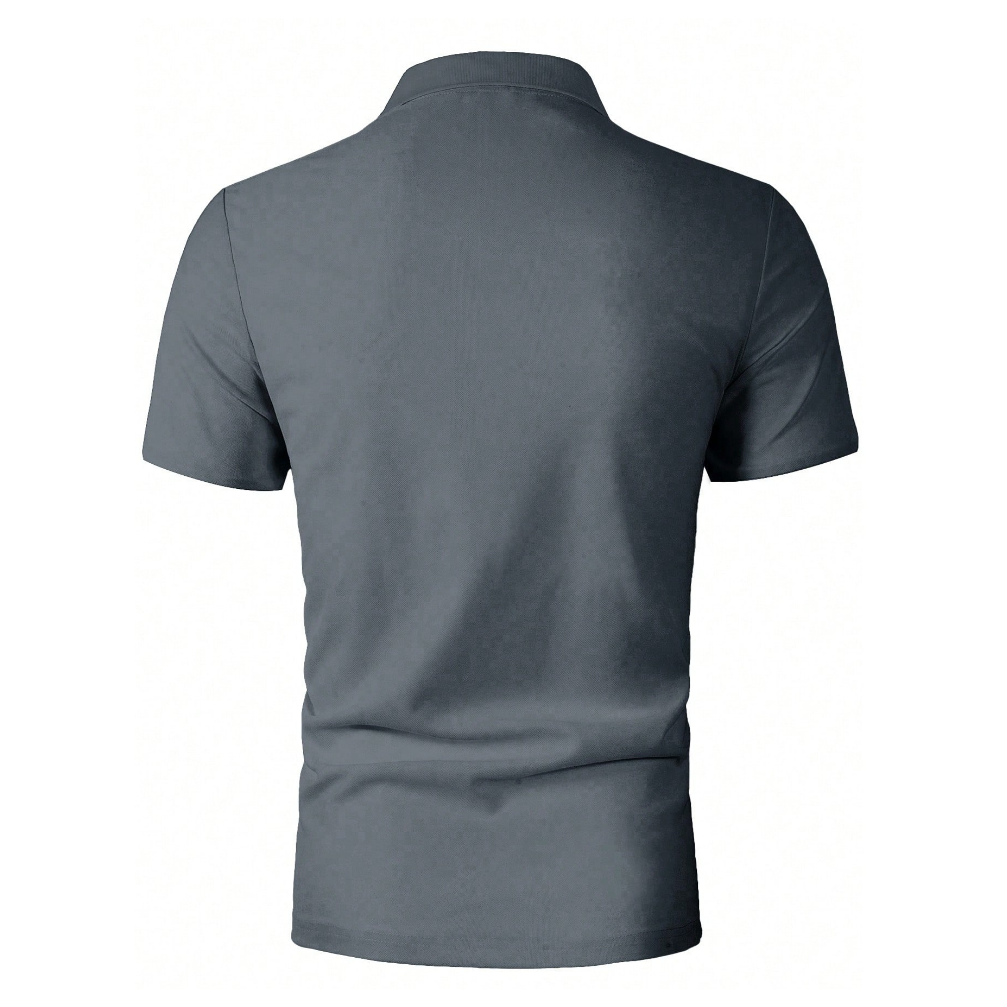 Summer Casual Polo Short Sleeve Shirt For Men