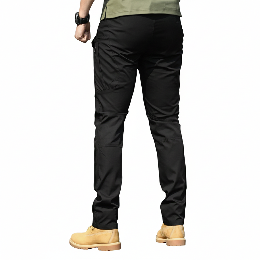 Tactical Cargo Pants With Multi Pocket Design