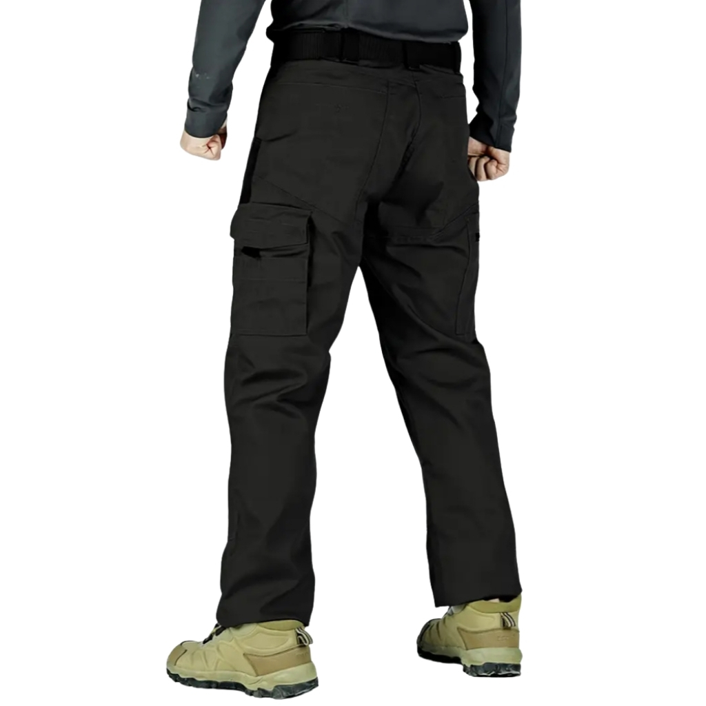 Tactical Cargo Pants With Utility Pocket Design