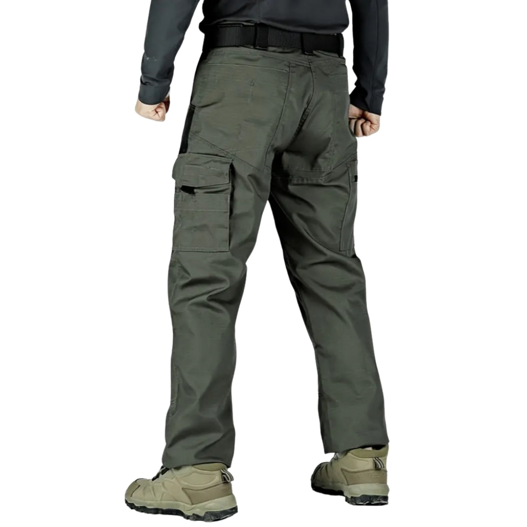 Tactical Cargo Pants With Utility Pocket Design