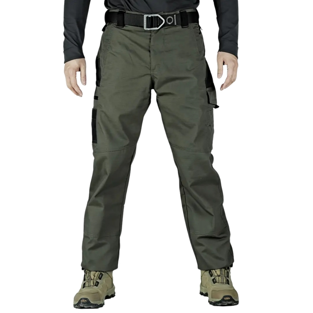 Tactical Cargo Pants With Utility Pocket DesignTactical Cargo Pants With Utility Pocket Design - Image 9