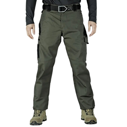 Tactical Cargo Pants With Utility Pocket Design