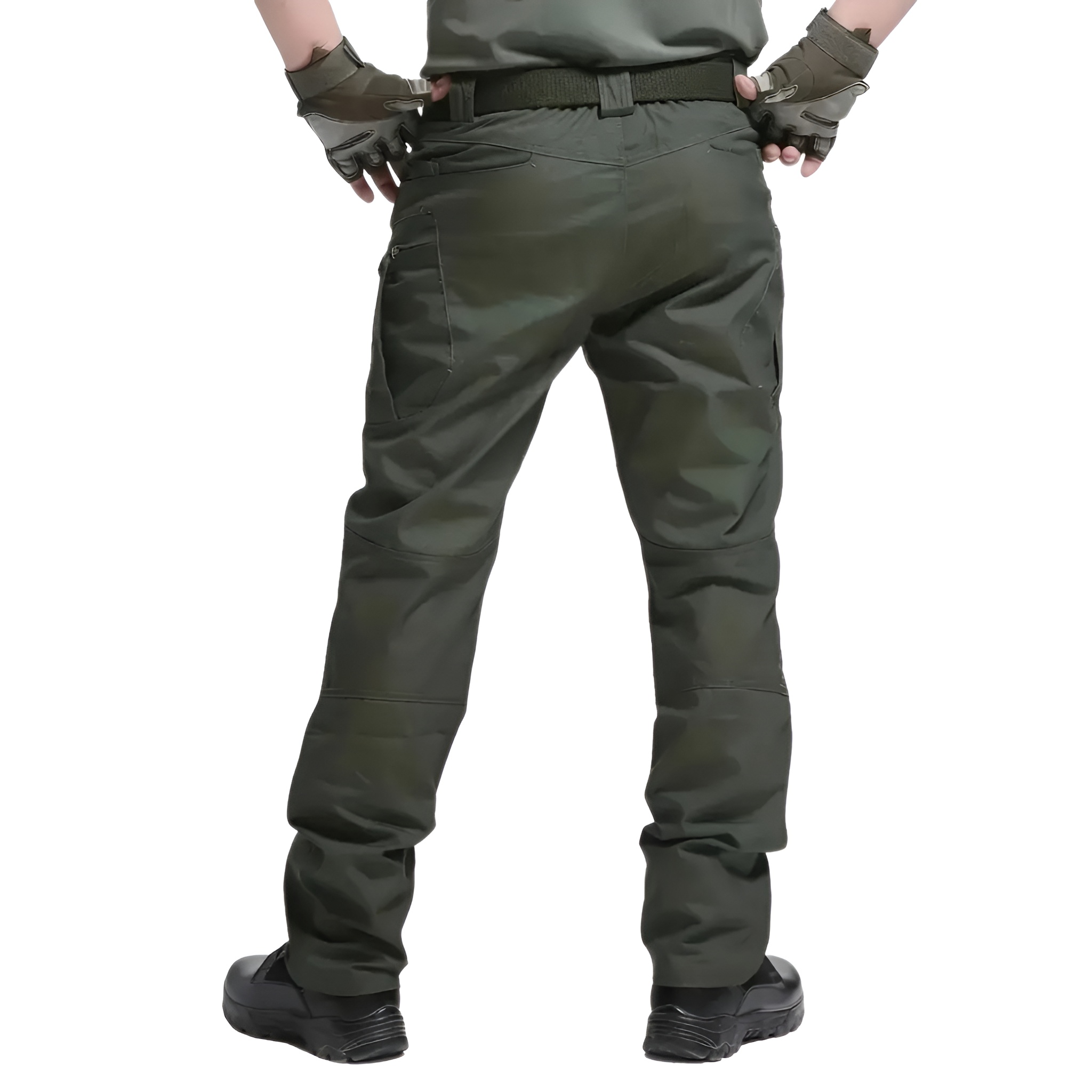 Tactical Multi Pocket Cargo Work PantsTactical Multi Pocket Cargo Work Pants - Image 8