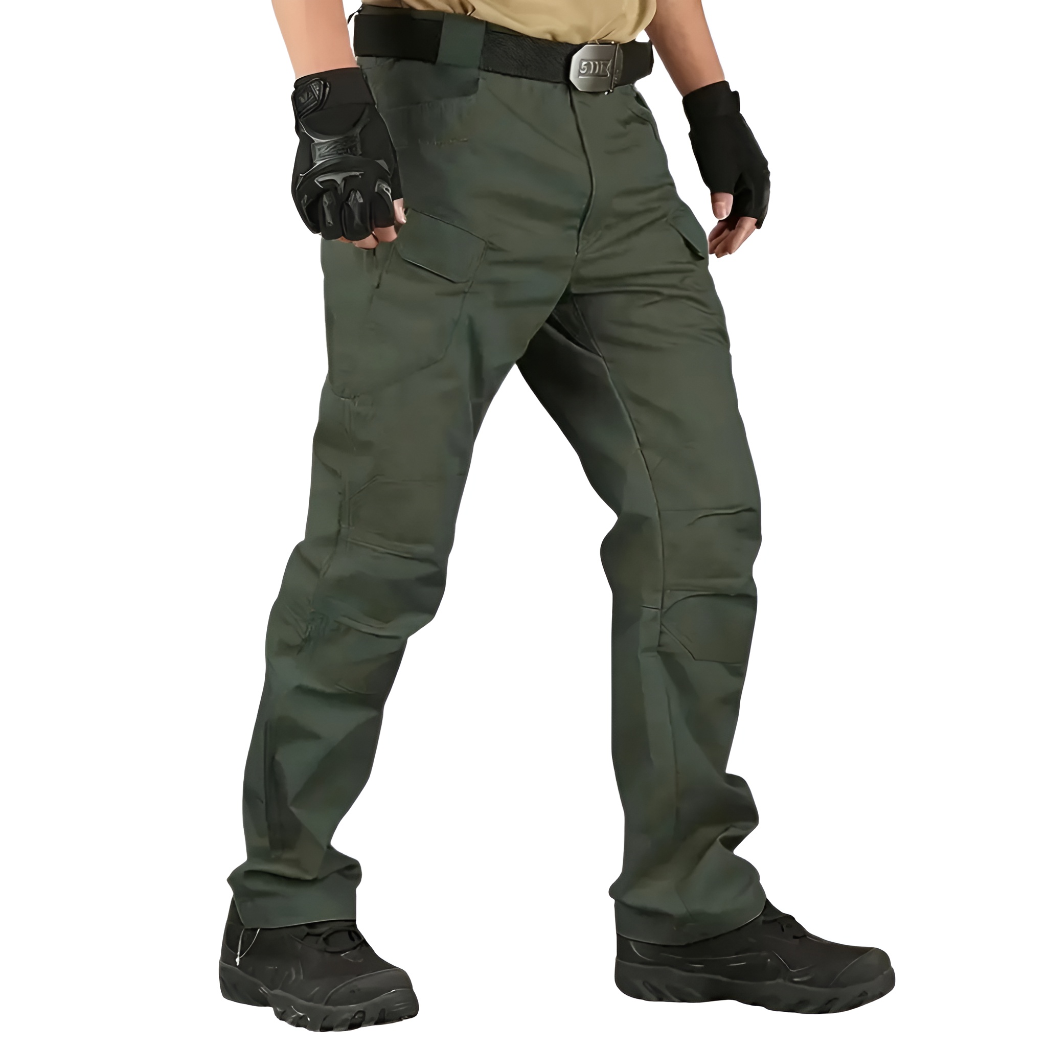 Tactical Multi Pocket Cargo Work PantsTactical Multi Pocket Cargo Work Pants - Image 7