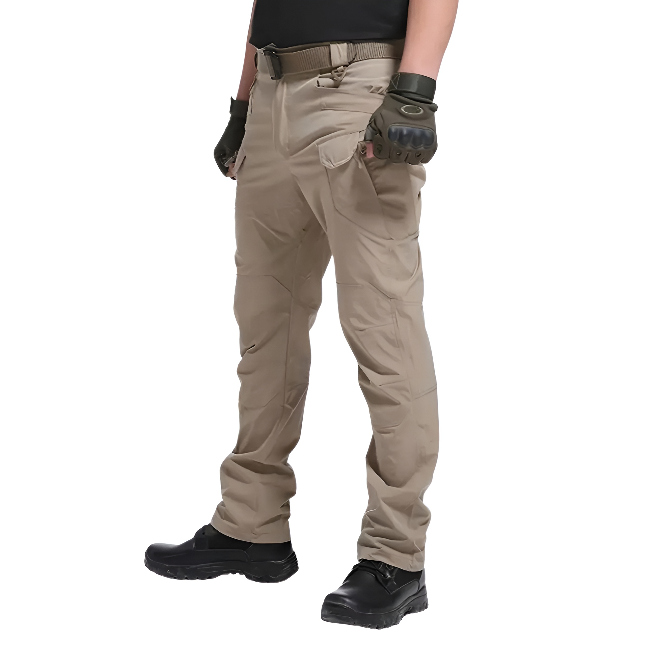 Tactical Multi Pocket Cargo Work PantsTactical Multi Pocket Cargo Work Pants - Image 5