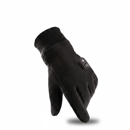 USB Heated Adjustable Fabric Glove Device