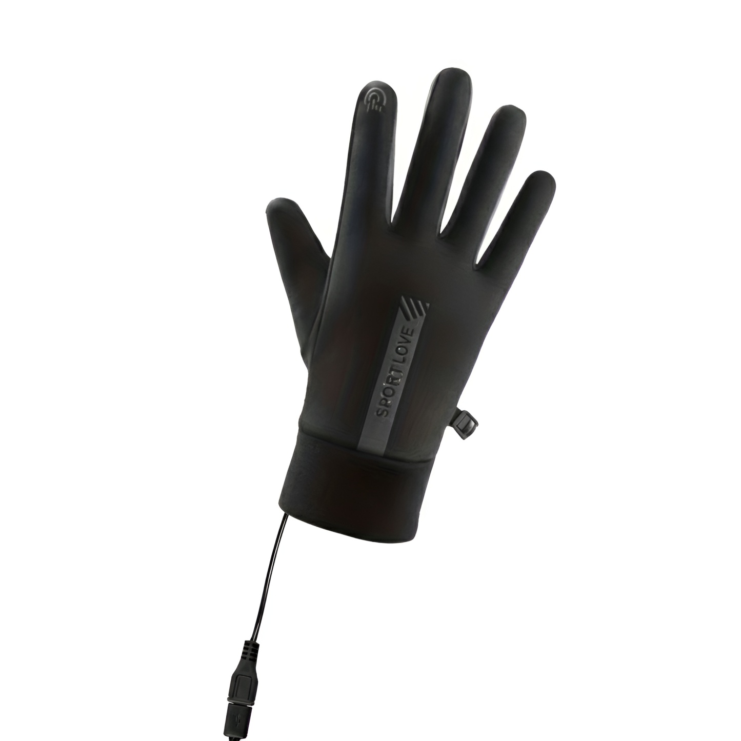 USB Powered Thermal Heated Gloves With Adjustable Temperature Settings
