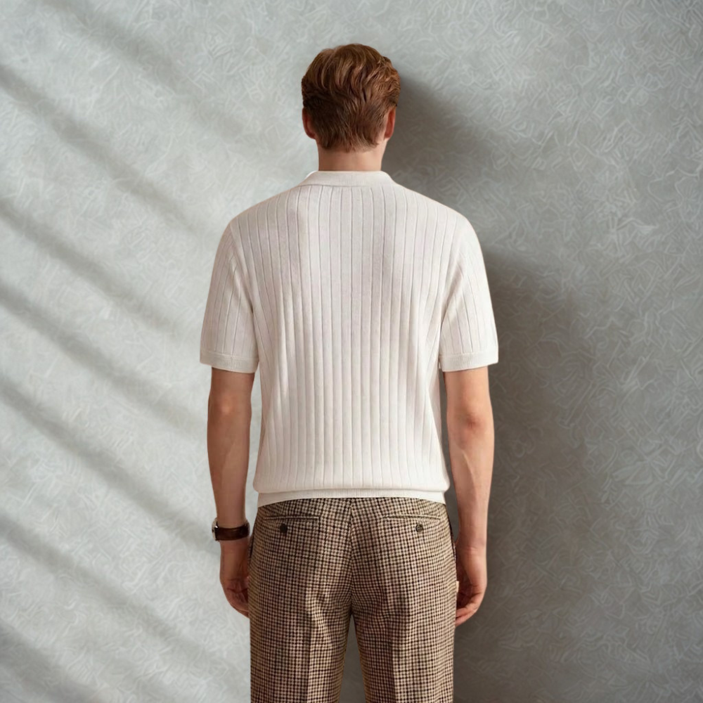 [Copy]Mens Summer Casual Short Sleeve Knit