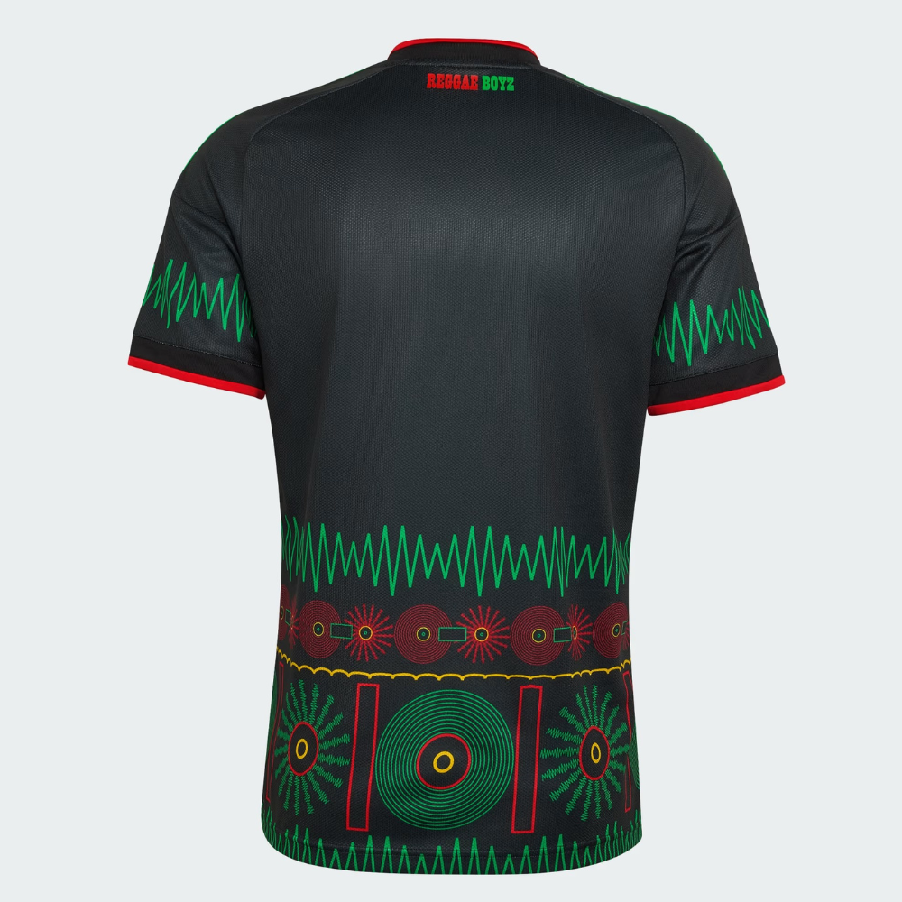 Jamaica 2026 FIFA Away Jersey For Men