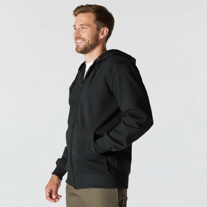 Full Zip Sweatshirt For Men