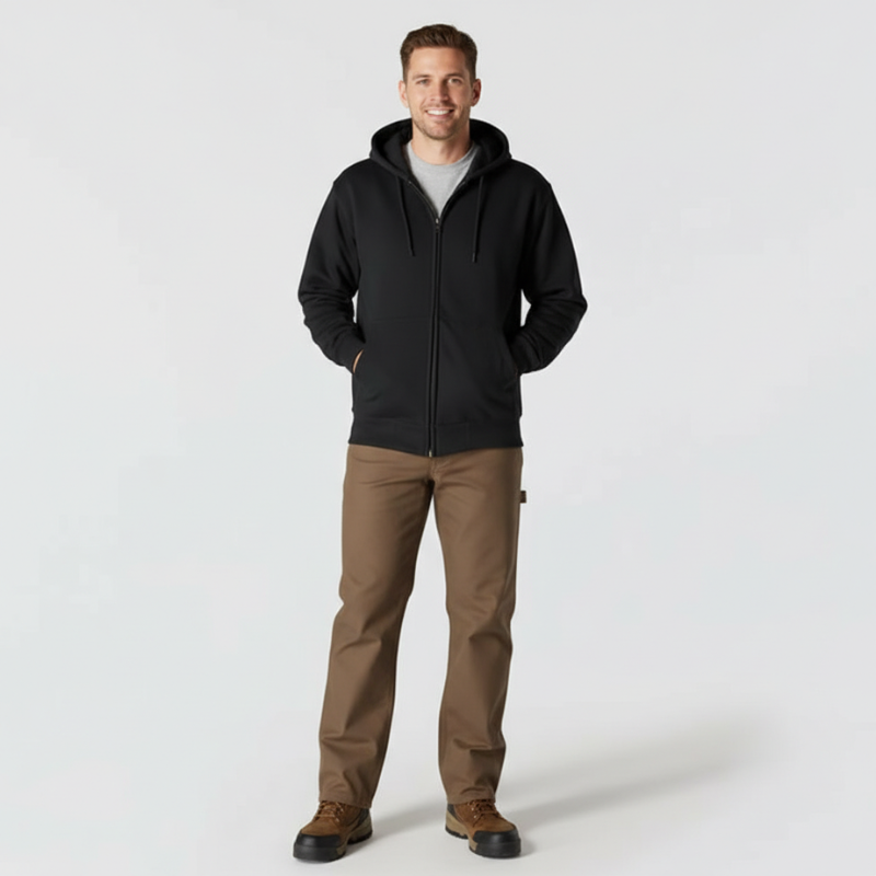 Full Zip Sweatshirt For Men