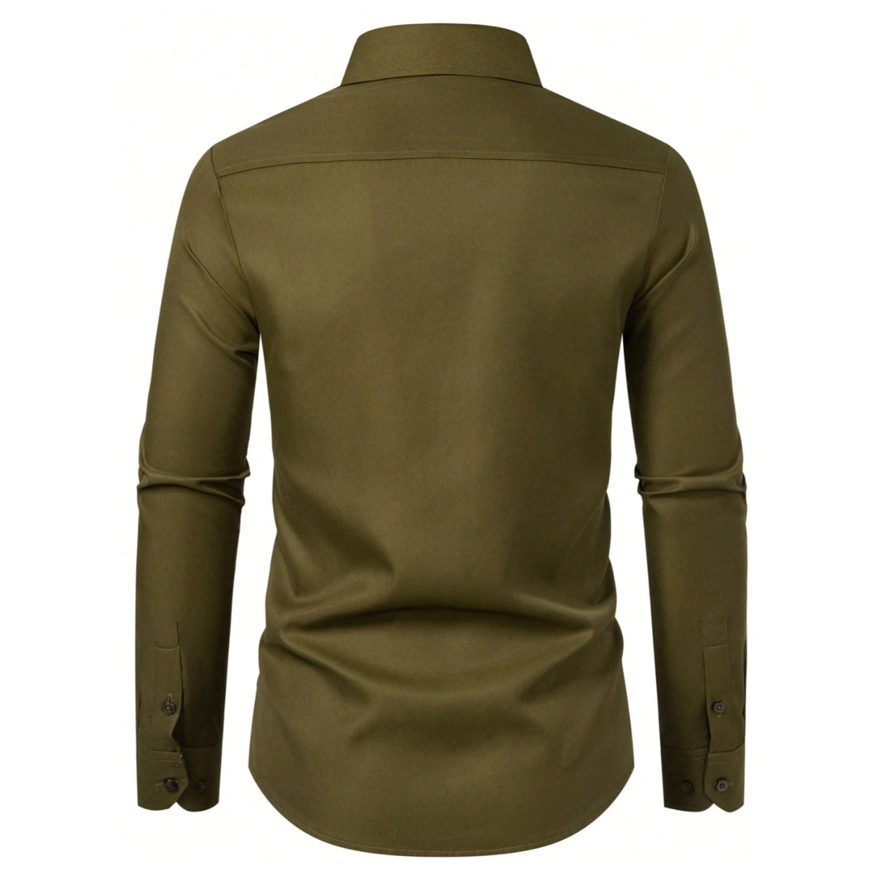 Casual Button Front Shirt For Men