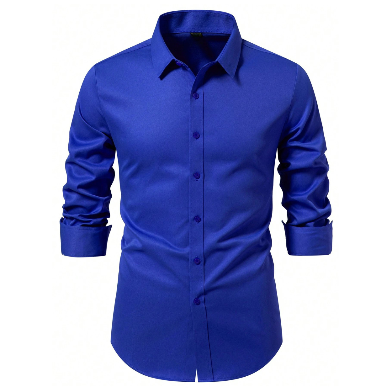 Casual Button Front Shirt For Men