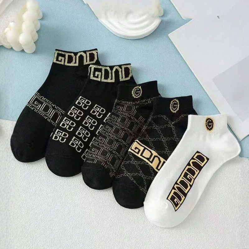 Pack Of 10 Pair Thin Casual Socks For Men