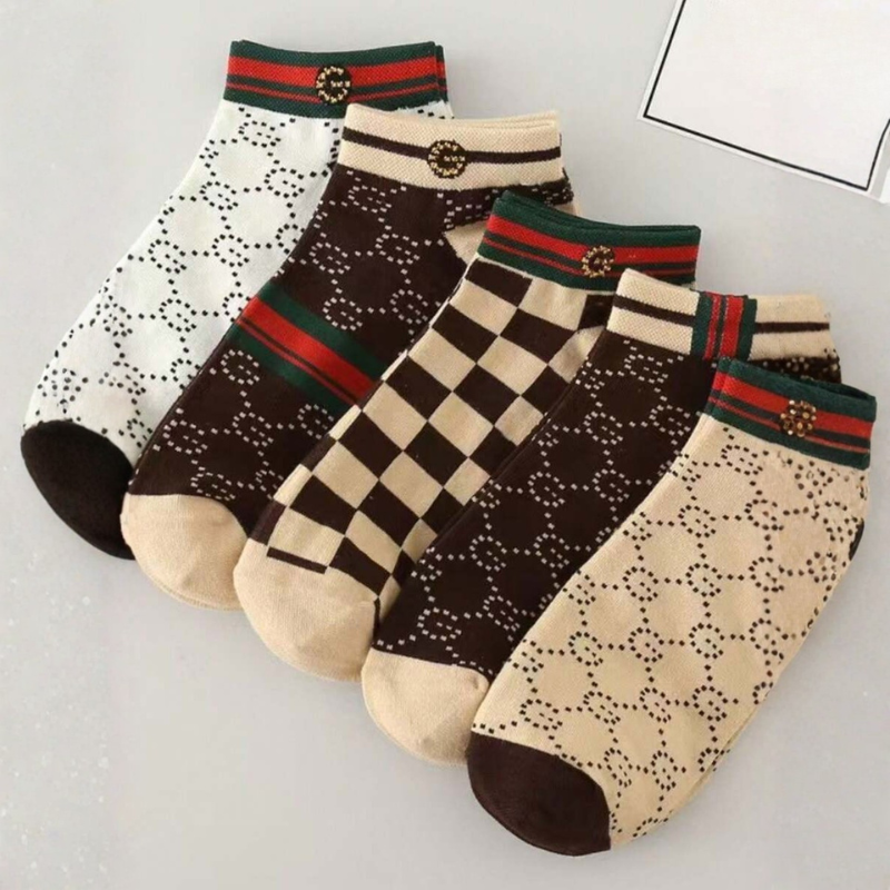 Pack Of 10 Pair Thin Casual Socks For Men