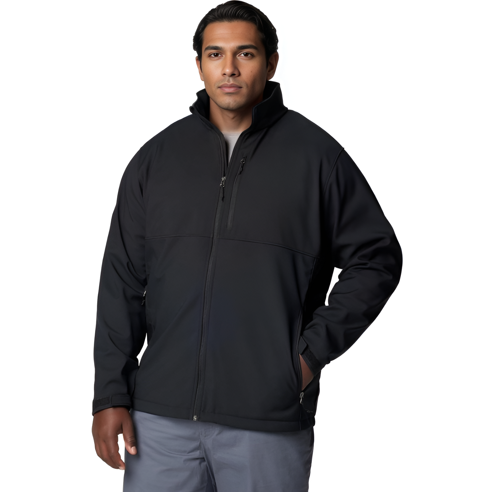 Softshell Water Resistant Jacket For Men