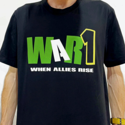 When Allies Rise Printed T Shirt