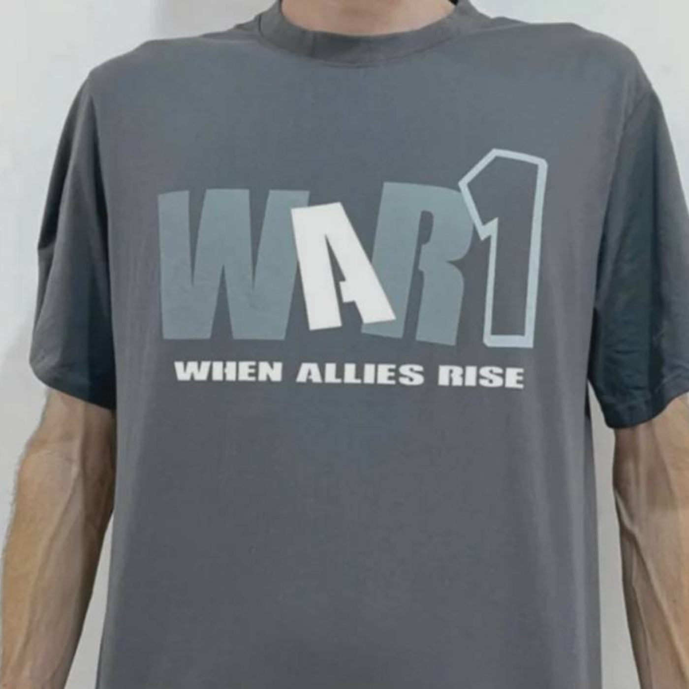When Allies Rise Printed T Shirt