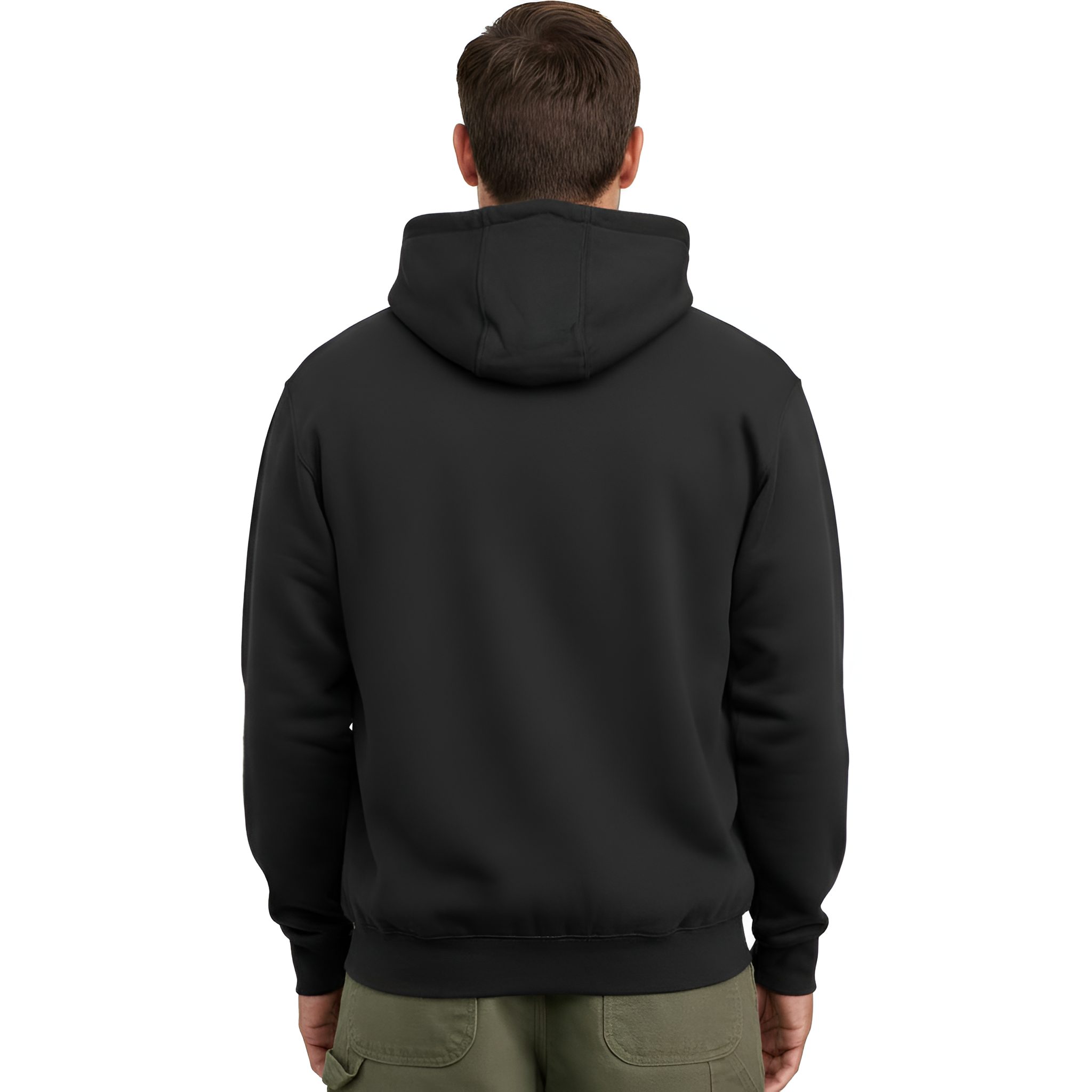 Mens Rain Defender Loose Fit Midweight Logo Graphic Sweatshirt