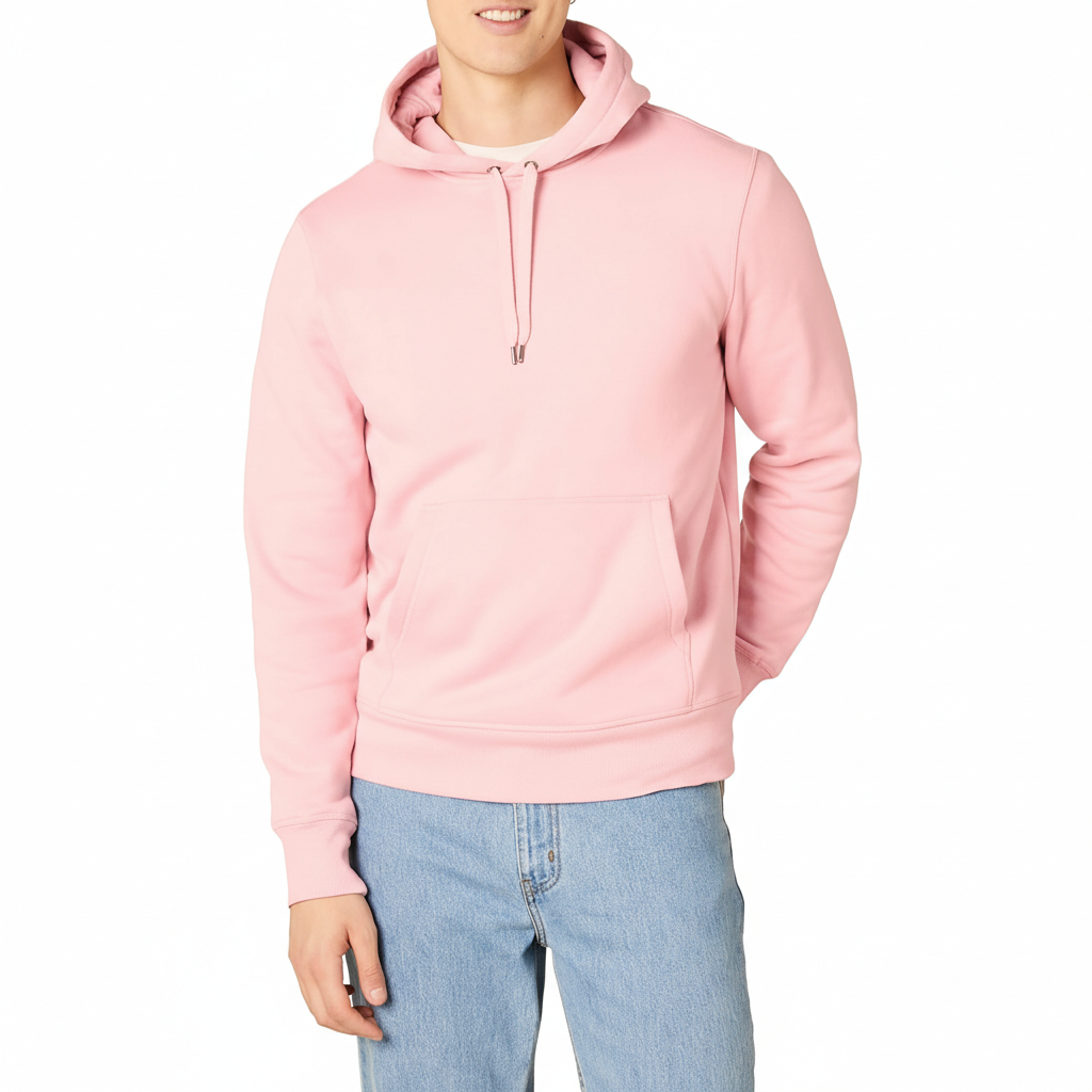 Mens Pullover Sweatshirt Hoodie, Big & Tall Options Available