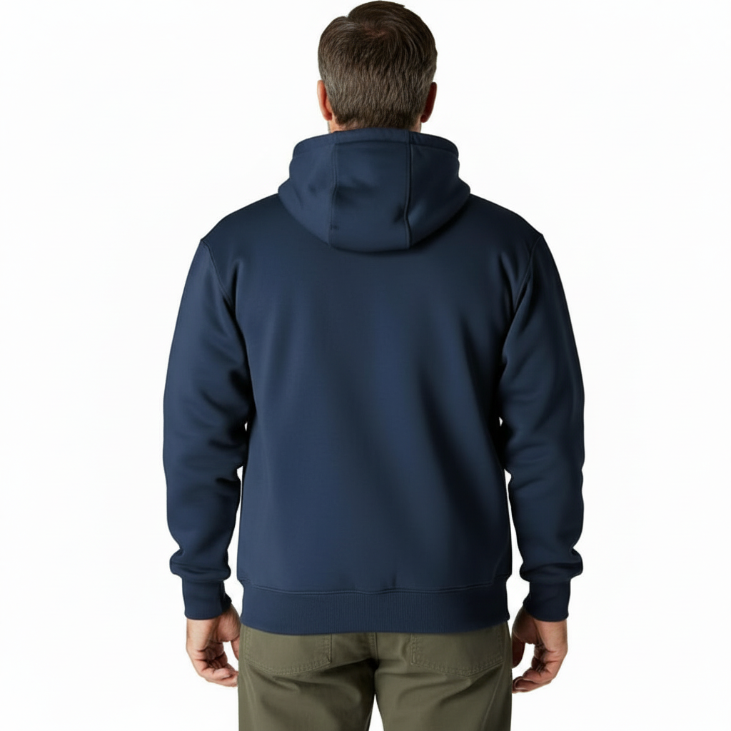 Paxton Quarter Zip Sweatshirt With Hood