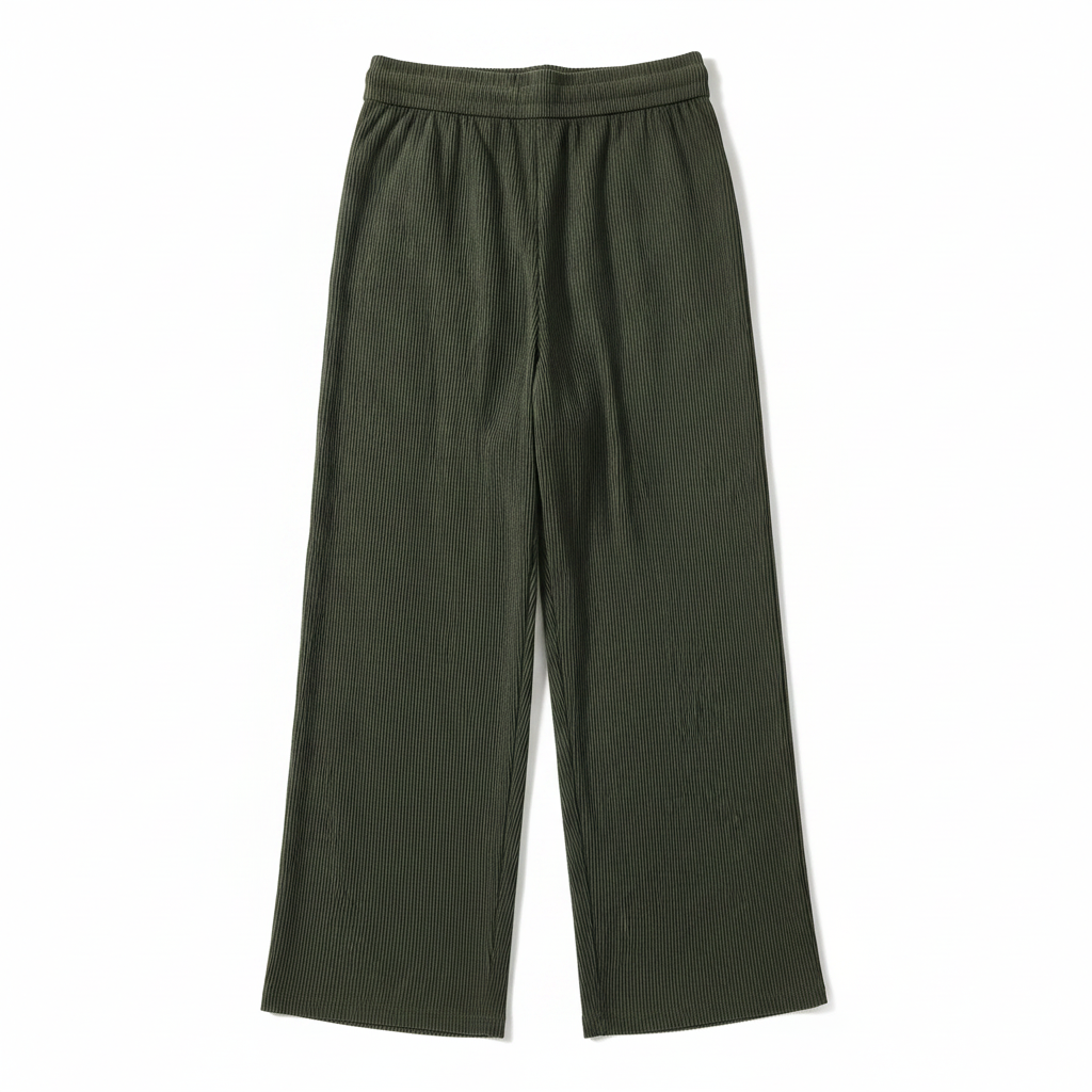 Personalized Printed Loose Fit Straight Pants For Men