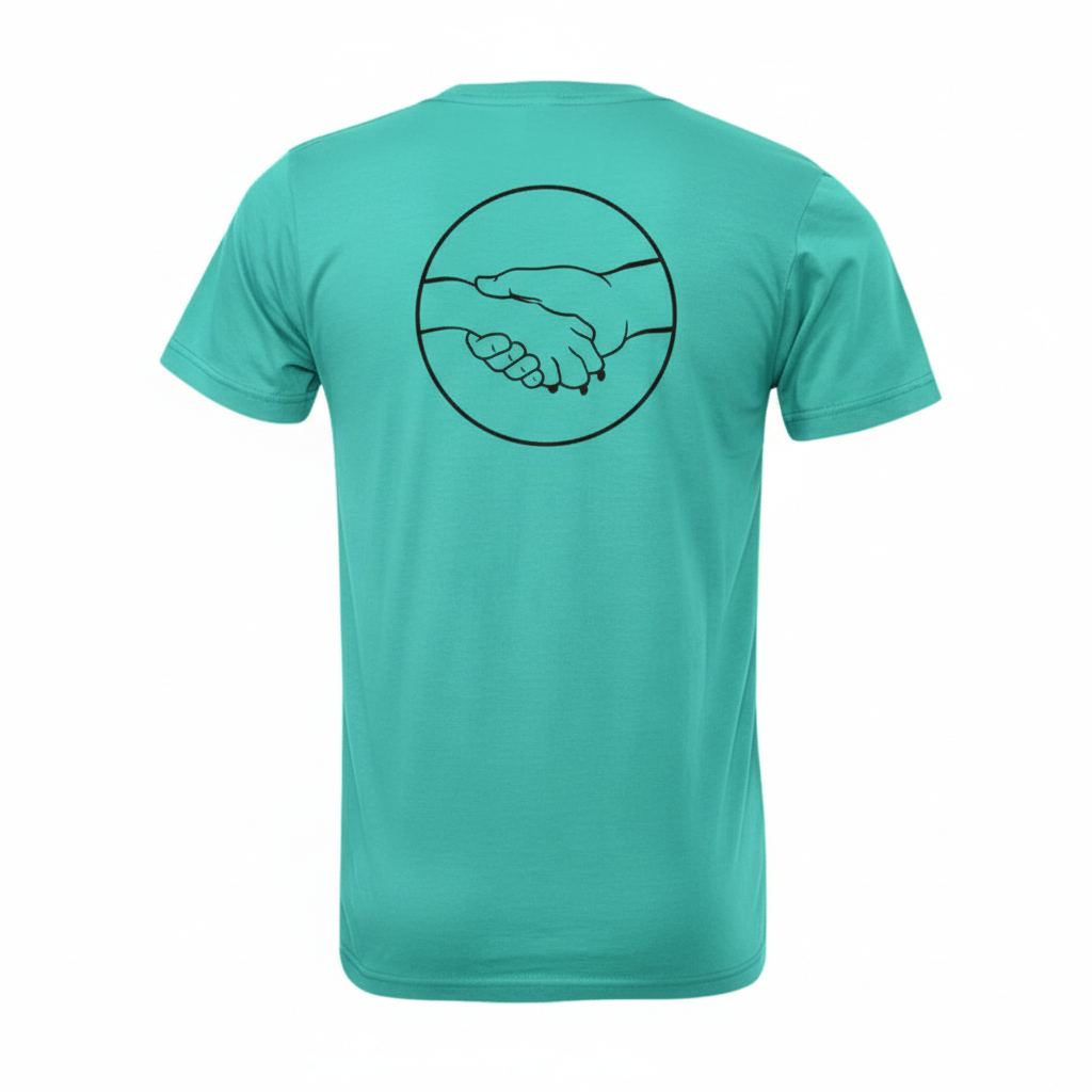 Life With Dogs Graphic Unisex T Shirt