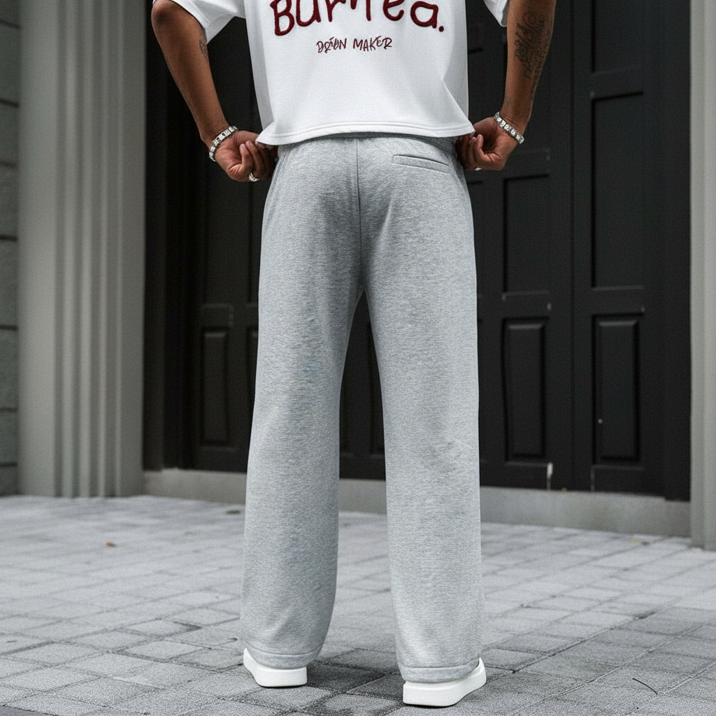 Athletic Sweatpants With Pocket For Men