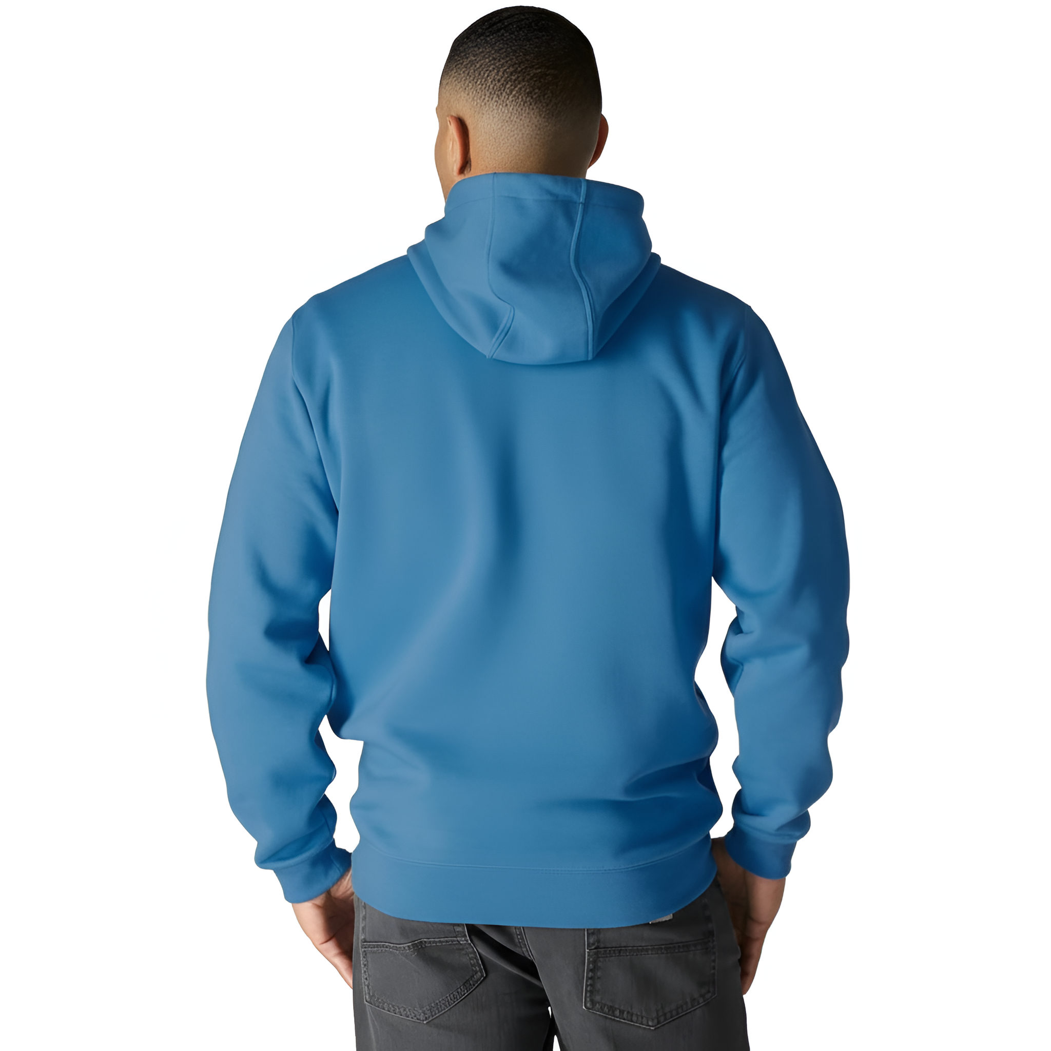 Mens Rain Defender Loose Fit Midweight Logo Graphic Sweatshirt