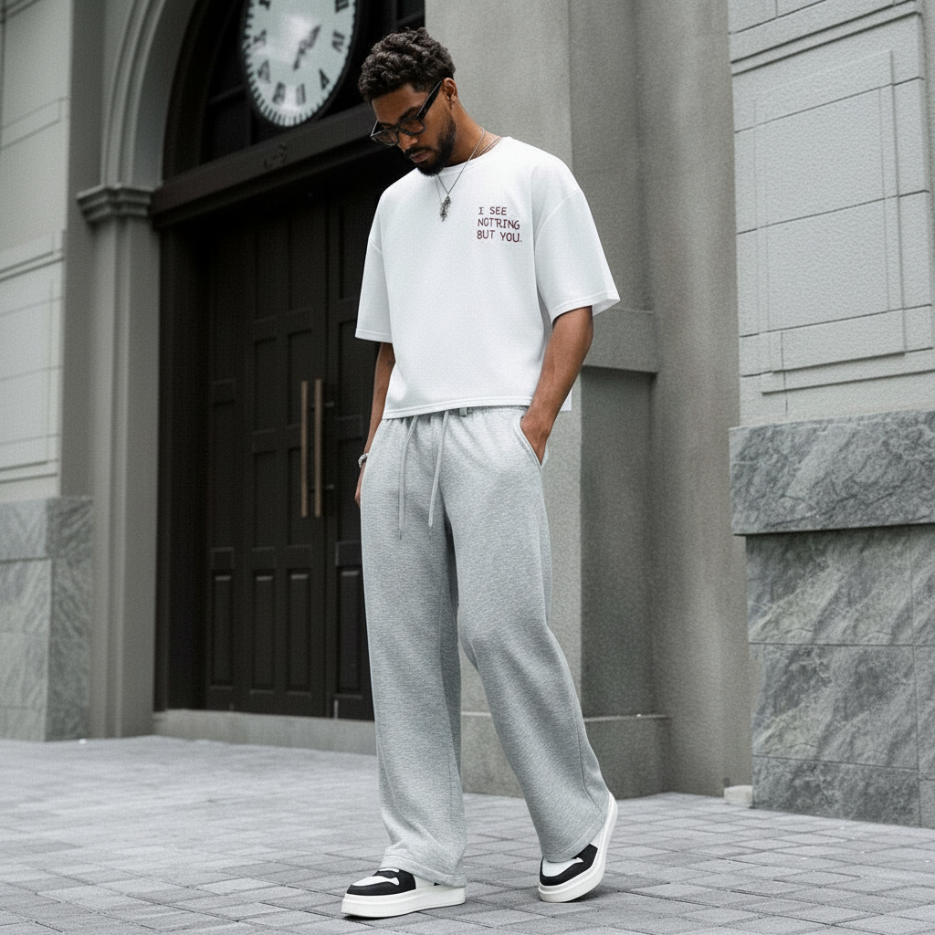 Athletic Sweatpants With Pocket For Men